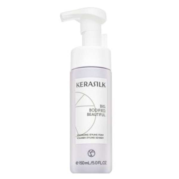 Kerasilk Styling Volumizing Styling Foam hajformázó hab volumen növelésre 150 ml