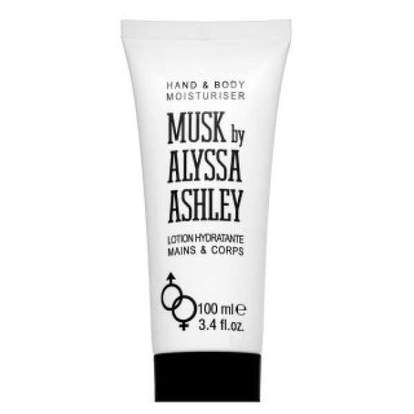 Alyssa Ashley Musk testápoló tej uniszex 100 ml