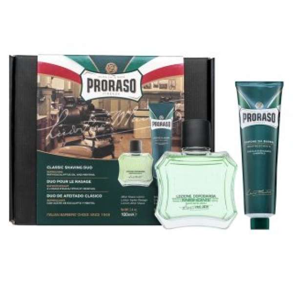 Proraso Refreshing készlet Classic Shaving Duo II. 100 ml + 150 ml