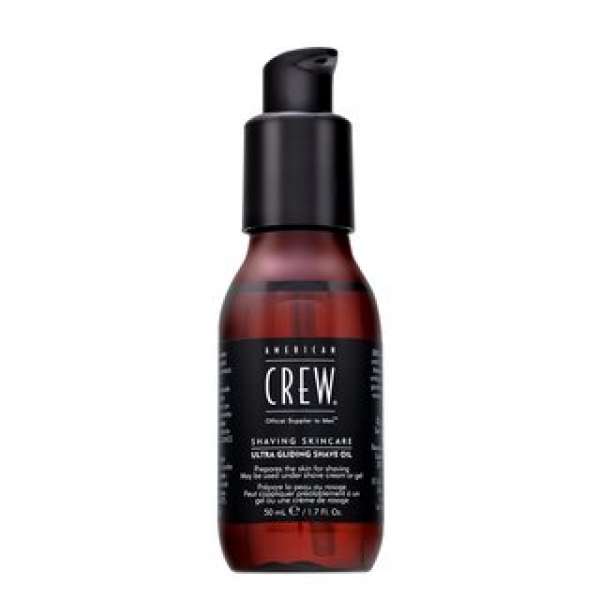 American Crew Shaving Skincare Ultra Gliding Shave Oil lágyító olaj szakállra 50 ml