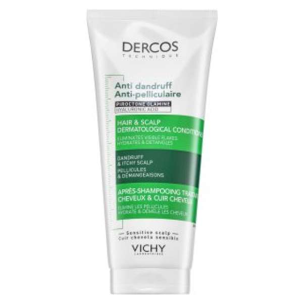 Vichy Dercos Anti Dandruff Hair & Scalp Dermatological Conditioner erősítő kondicionáló korpásodás ellen 200 ml