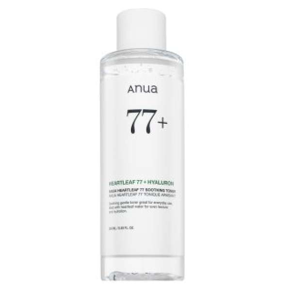 Anua Heartleaf 77+ nyugtató tonik Hyaluron Soothing Toner 250 ml