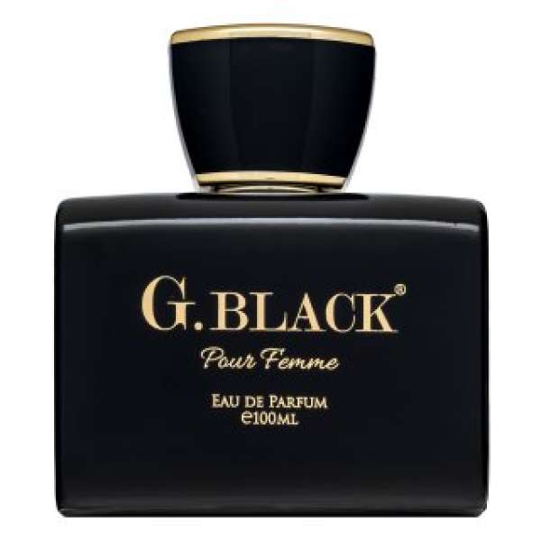 Paris Corner G. Black Pour Femme Eau de Parfum nőknek 100 ml