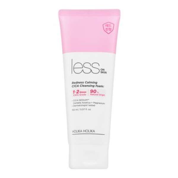 Holika Holika Less On Skin Redness Calming CICA Cleansing Foam tisztító hab érzékeny arcbőrre 150 ml