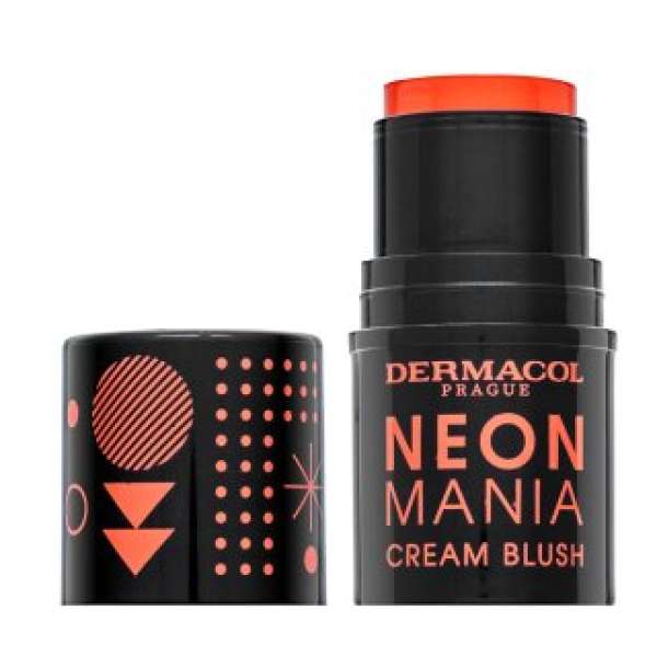 Dermacol Neon Mania Cream Blush krémes arcpirosító 2 Coral