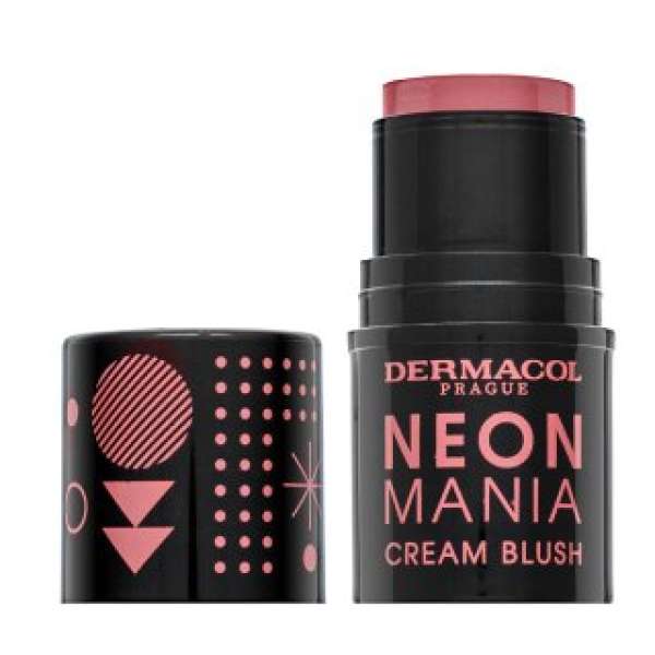 Dermacol Neon Mania Cream Blush krémes arcpirosító 3 Nude