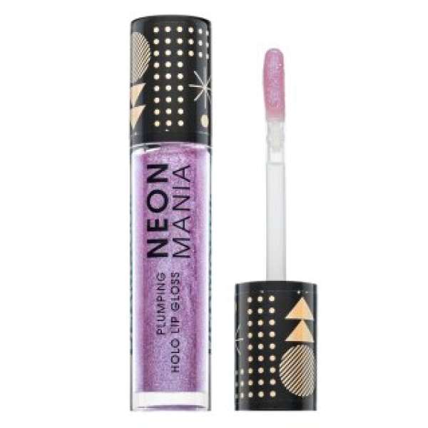 Dermacol Neon Mania Plumping Holo Lip Gloss ajakfény 1 Purple