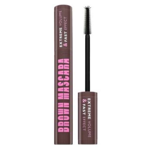 Dermacol Brown Mascara Extreme Volume & Fast Effect szempillaspirál volumenért 12,6 ml
