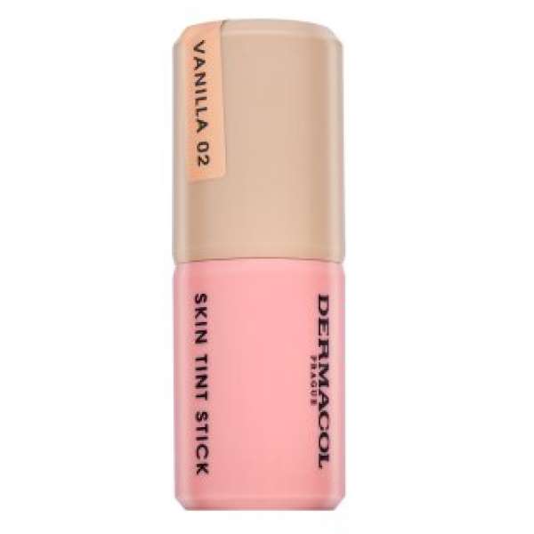 Dermacol Skin Tint Stick make-up stick kiszerelésben 02 Vanilla