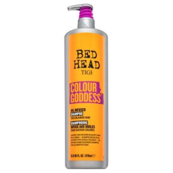 Tigi Bed Head Colour Goddess Oil Infused Shampoo sampon festett hajra 970 ml