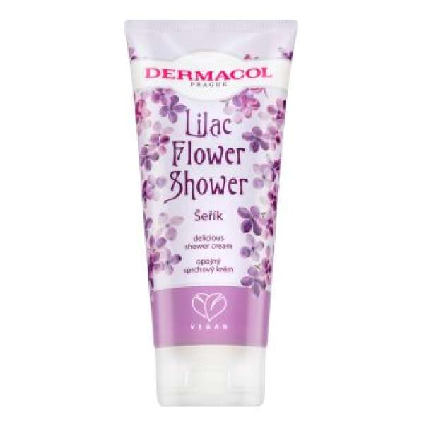 Dermacol Lilac Flower Shower krémtusfürdő Delicious Shower Cream 200 ml