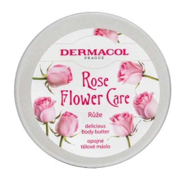 Dermacol Rose Flower Care testvaj Delicious Body Butter 75 ml