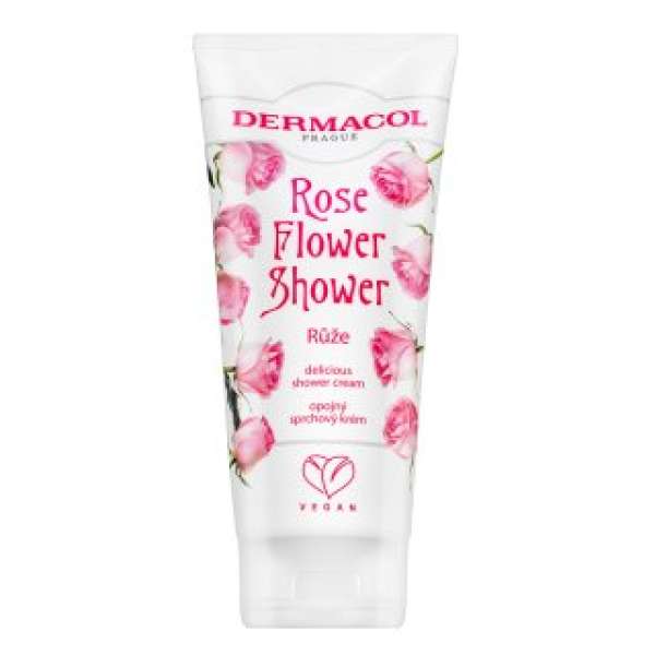 Dermacol krémtusfürdő Rose Flower Shower 200 ml