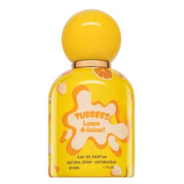 Tubbees Lemon A-Licious Eau de Parfum uniszex 50 ml