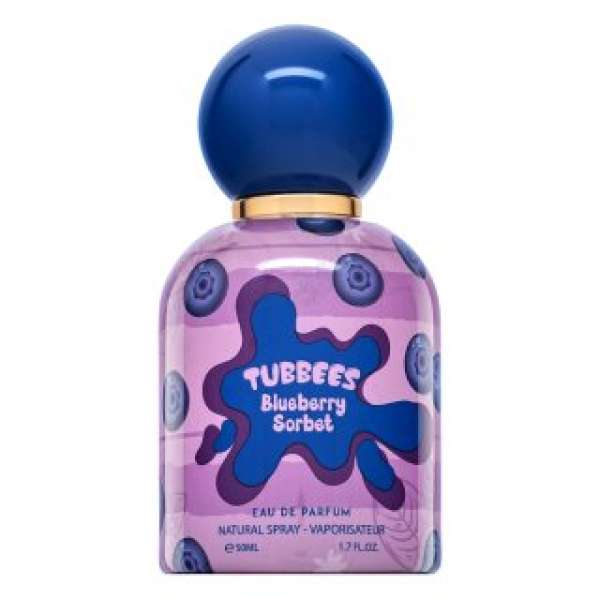 Tubbees Blueberry Sorbet Eau de Parfum uniszex 50 ml