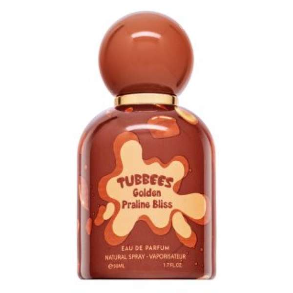 Tubbees Golden Praline Bliss Eau de Parfum uniszex 50 ml