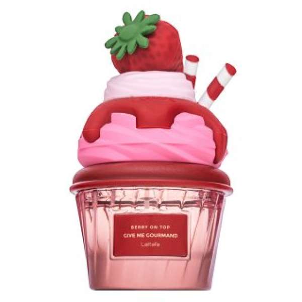 Lattafa Give Me Gourmand Berry On Top Eau de Parfum uniszex 75 ml