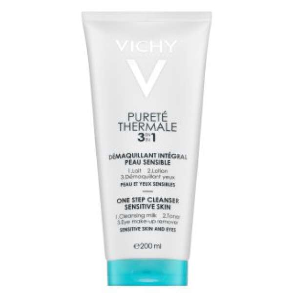 Vichy Pureté Thermale szemfestékoldó emulzió 3in1 One Step Cleanser 200 ml