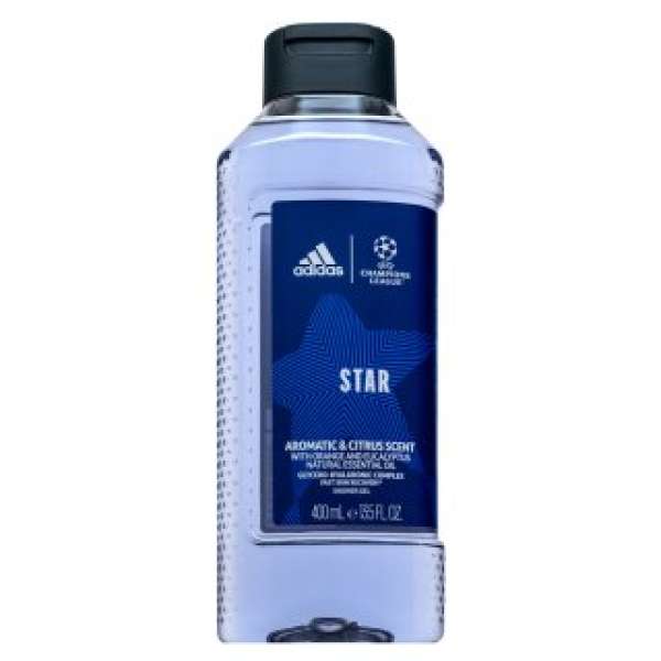 Adidas UEFA Champions League Star tusfürdő férfiaknak 400 ml