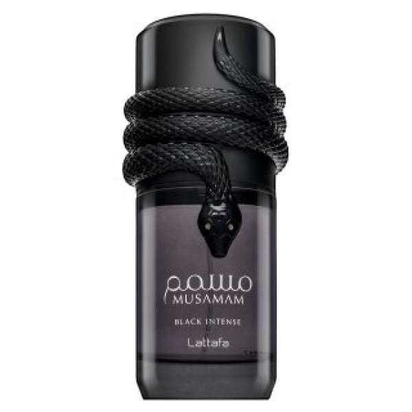 Lattafa Musamam Black Intense Eau de Parfum férfiaknak 100 ml