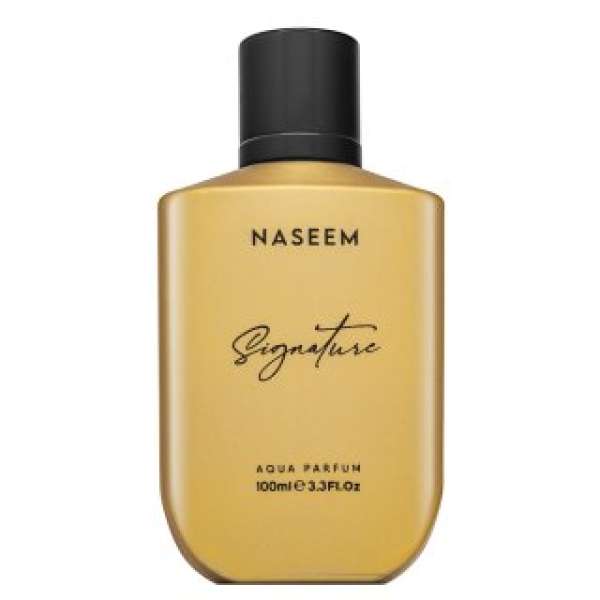 Naseem Signature Gold Eau de Toilette férfiaknak 100 ml