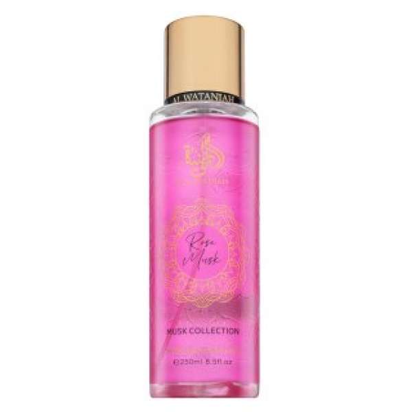 Al Wataniah Rose Musk testápoló spray uniszex 250 ml
