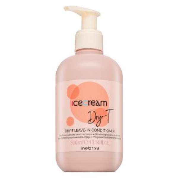 Inebrya Ice Cream Dry-T Dry-T Leave-In Conditioner öblítés nélküli kondicionáló 300 ml