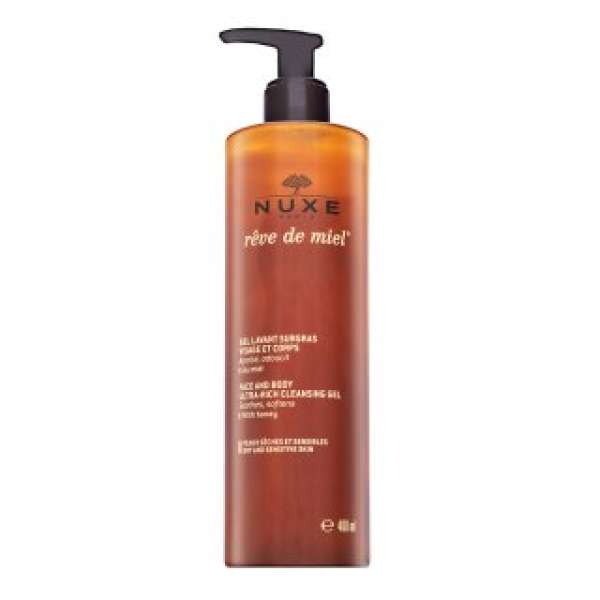 Nuxe Rêve De Miel tisztító gél Ultra-Rich Cleansing Gel 400 ml