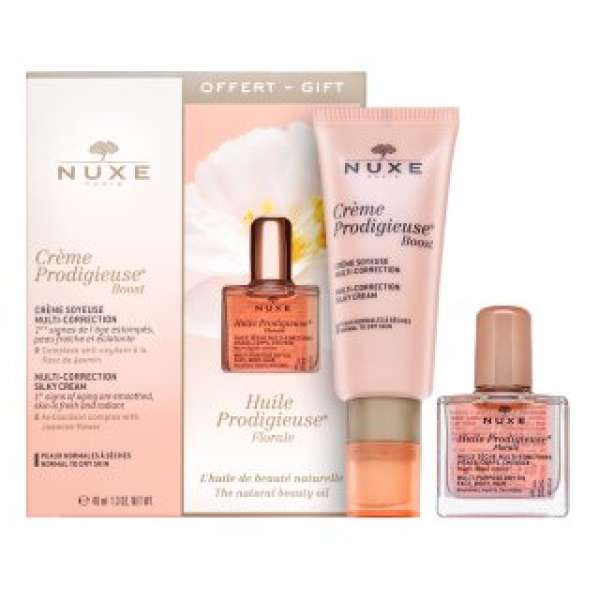 Nuxe Creme Prodigieuse arcápoló szett Set