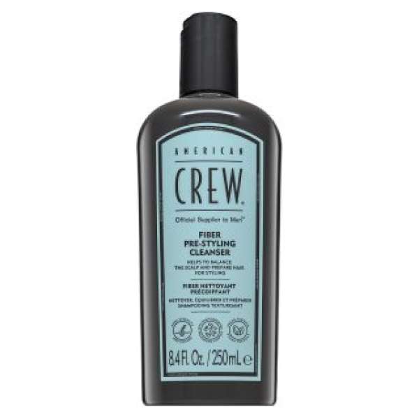 American Crew Fiber Pre-Styling Cleanser tisztító sampon 250 ml