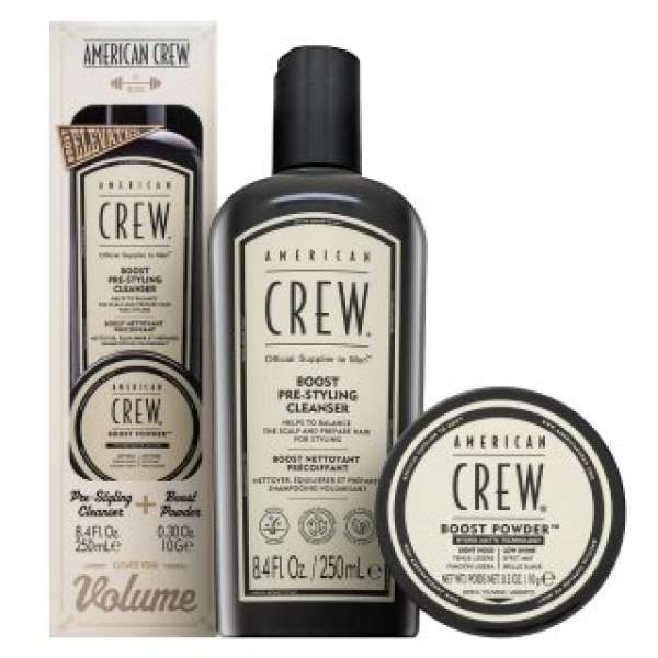 American Crew Volume Boost Duo készlet hajformázáshoz