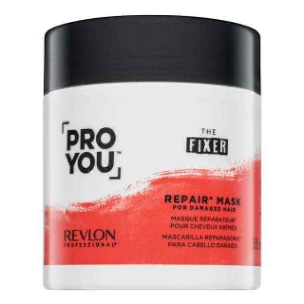 Revlon Professional Pro You The Fixer Repair Mask mélyen regeneráló maszk sérült hajra 500 ml