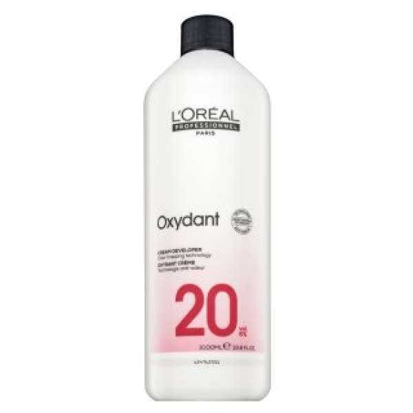 L´Oréal Professionnel Oxydant 6% 20Vol. fejlesztő emulzió 1000 ml