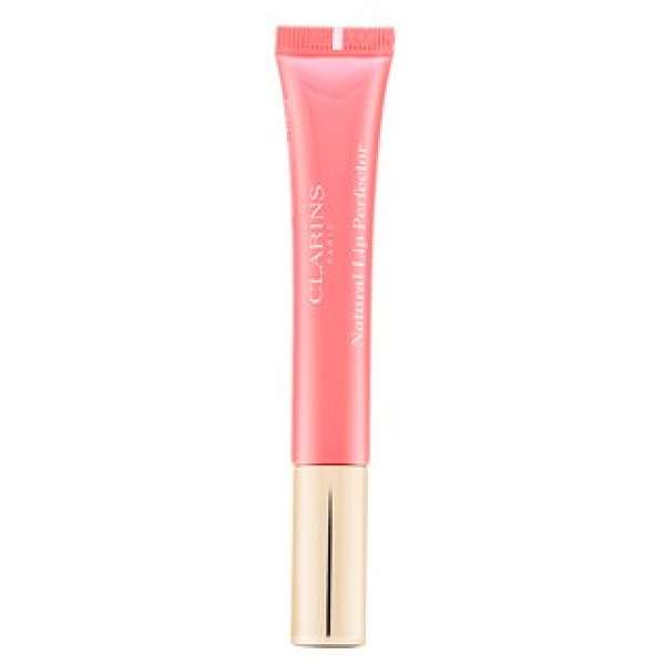 Clarins Natural Lip Perfector ajakfény 01 Rose Shimmer 12 ml