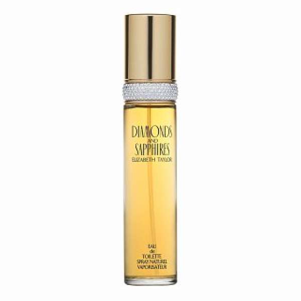 Elizabeth Taylor Diamonds and Saphire Eau de Toilette nőknek 50 ml