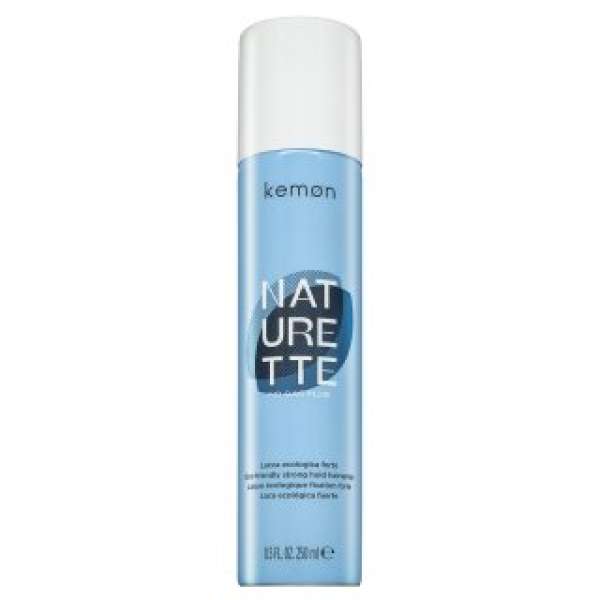 Kemon Naturette Plus Eco-friendly Hairspray hajlakk extra erős fixálásért 250 ml