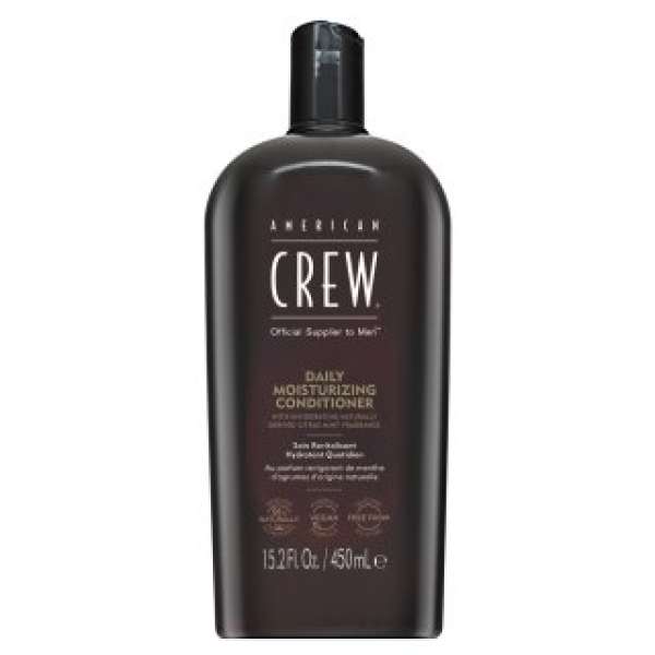 American Crew Daily Moisturizing Conditioner tápláló kondicionáló mindennapi használatra 450 ml