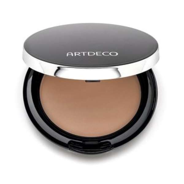 Artdeco High Definition Compact Powder púder az egységes és világosabb arcbőrre 6 Soft Fawn 10 g