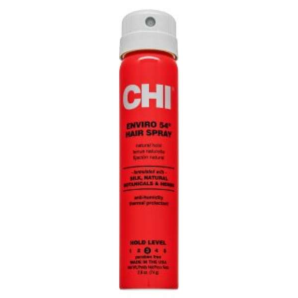CHI Enviro 54 Natural Hold Hair Spray hajlakk könnyű fixálásért 74 g