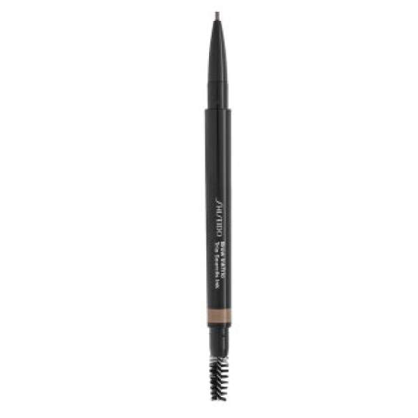 Shiseido Brow Inktrio 02 Taupe szemöldökceruza 3 az 1-ben 0,31 g
