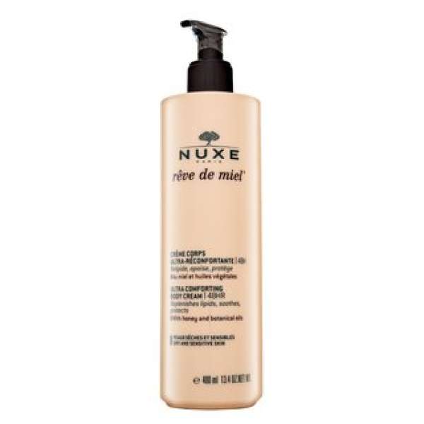 Nuxe Rêve De Miel Ultra-Comforting Body Cream 48H testápoló krém nyugtató hatású 400 ml