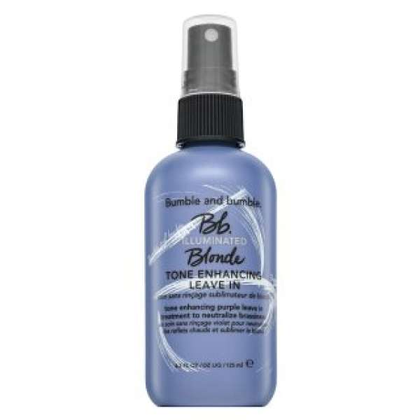 Bumble And Bumble BB Illuminated Blonde Tone Enhancing Leave In öblítés nélküli ápolás szőke hajra 125 ml