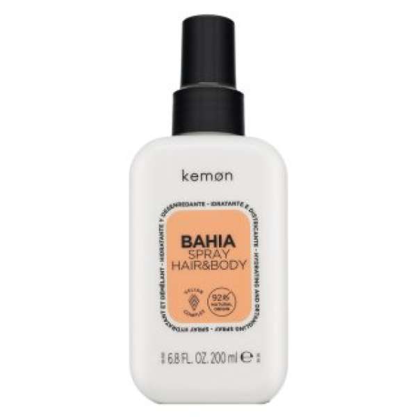Kemon Bahia Spray Hair & Body védő spray hajra és testre 200 ml