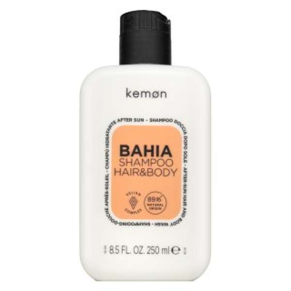 Kemon Bahia Shampoo Hair & Body sampon hajra és testre 250 ml