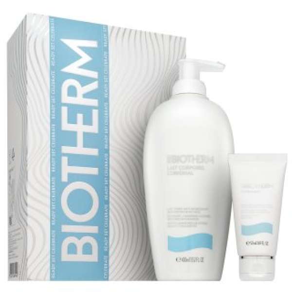 Biotherm arcápoló szett Lait Corporel & Biomains Set