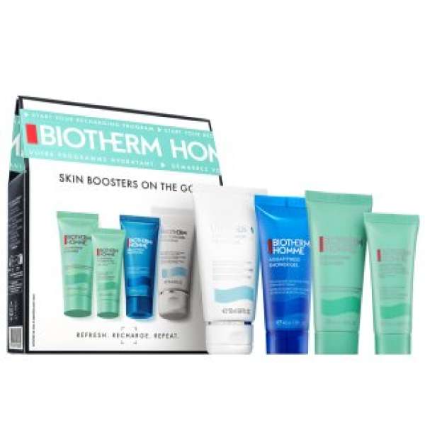 Biotherm Homme arcápoló szett Aquapower Cleanser Set