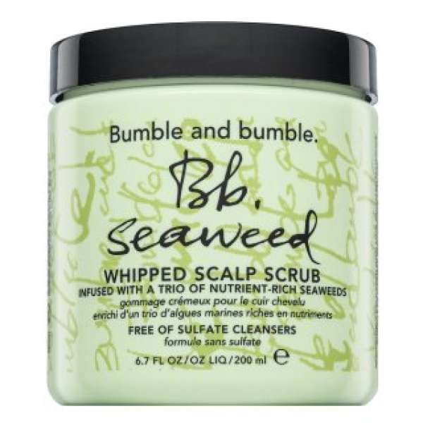 Bumble And Bumble BB Seaweed Whipped Scalp Scrub haj peeling 200 ml
