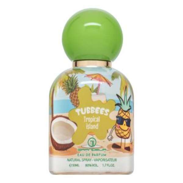 Tubbees Tropical Island Eau de Parfum uniszex 50 ml