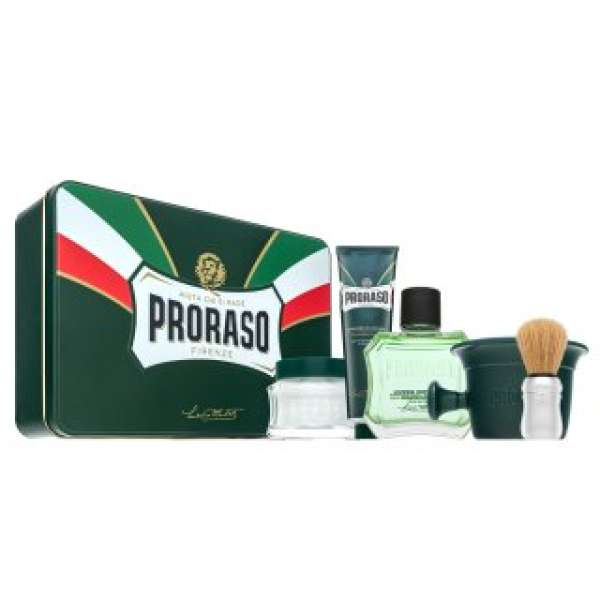 Proraso ajándékszett Classic Shaving Set Metal
