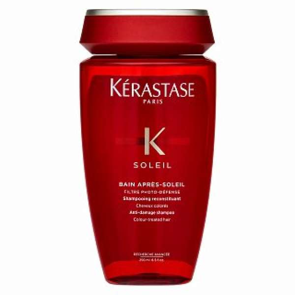Kérastase Soleil Bain Aprés-Soleil védő sampon festett hajra 250 ml